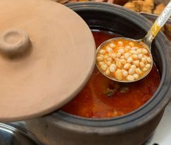 Али Баба  от Ерзинджан и вкусният зрял боб