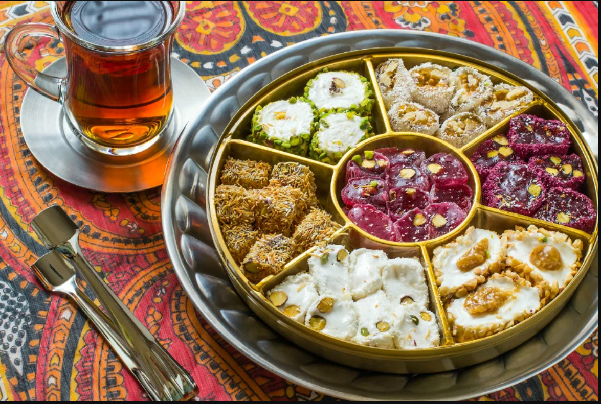 Едно невероятно удoволствие за вкусoвите ни сетива - локумът.