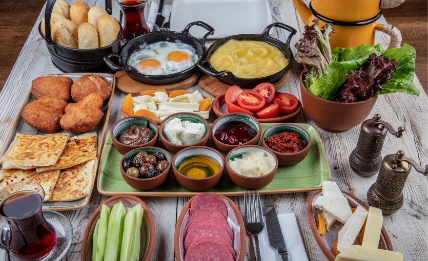 ЗАКУСКАТА В ТУРСКАТА КУХНЯ